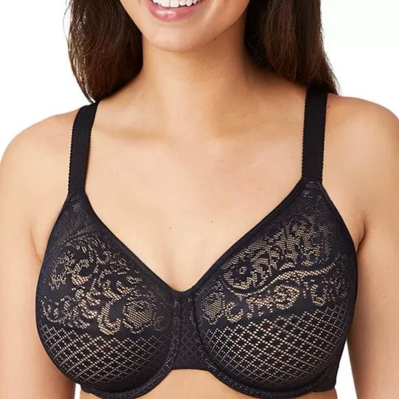 COPY - NWT Wacoal Visual Effects Minimizer Bra 857210 38DD - Picture 1 of 6
